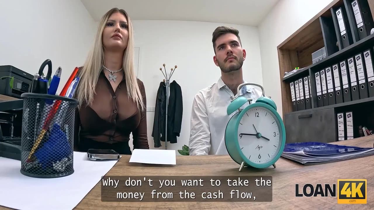 Blonde Czech Came For A Loan With Her Husband And Jump On Managers Cock 17 Min_main_thumbnail