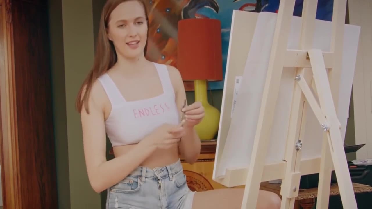 Stacy Cruz And Kelly Collins - Lesbian - Blonde - Redhead - Close Ups - Lingerie - Masturbation - Sensuallov* - Affair With A Nude_main_thumbnail