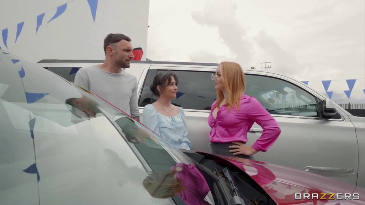Alexa Payne, Emma Magnolia, Alex Legend - Sneaky Car Dealership Threesome_main_thumbnail