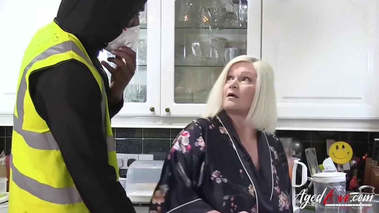 Lacey Is Surprised At Home By A Black Worker Who Takes Out His Big Black Cock On_main_thumbnail