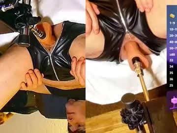 Love to feel  my ass stuffed until exploding cum... live cam