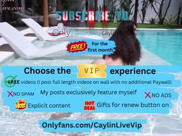 Caylin live cam