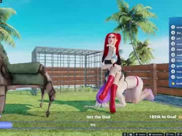 The Goddess live cam