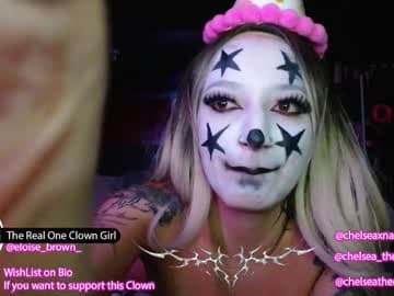 Chelsea🤡the Real One Clown here live cam