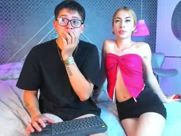 Evie & Denm live cam