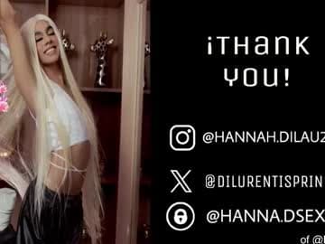 || 🌸 Hannah Dilau  🌸 ||  https://onlyfans.com/hanna_dsex live cam