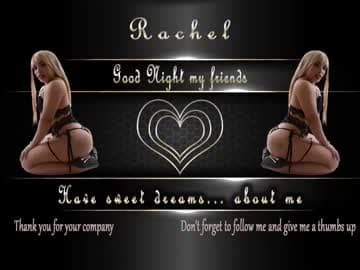 Call me Rachel...have live cam
