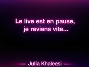 Julia Khaleesii live cam