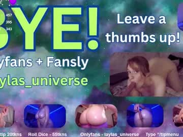 Layla Universe live cam
