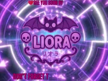 i'm Liora uwu ⭒₊ ⊹ live cam