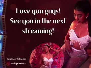 Mafe Jimenez live cam