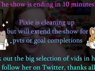Pixie, Pix or Pickle live cam