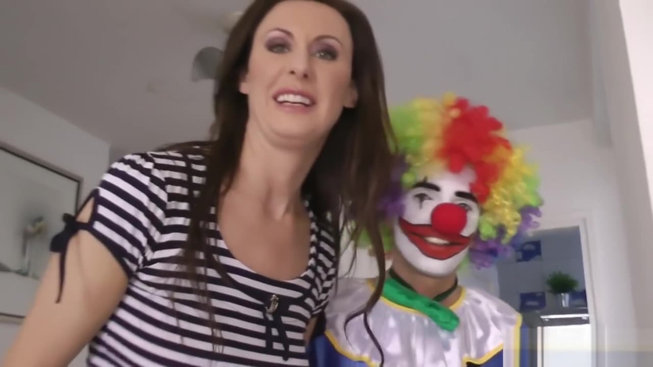 British milf doggystyled by clown on floor_main_thumbnail