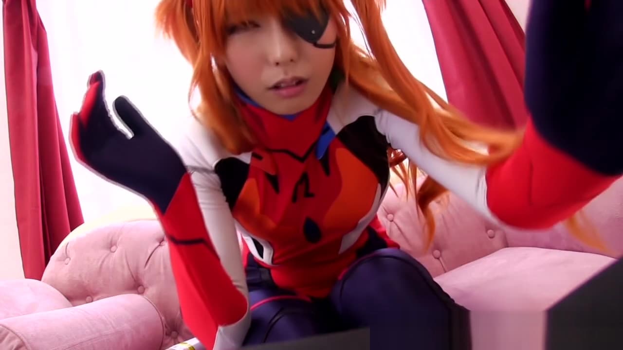 Japanese cosplay ginger babe tugging cock_main_thumbnail