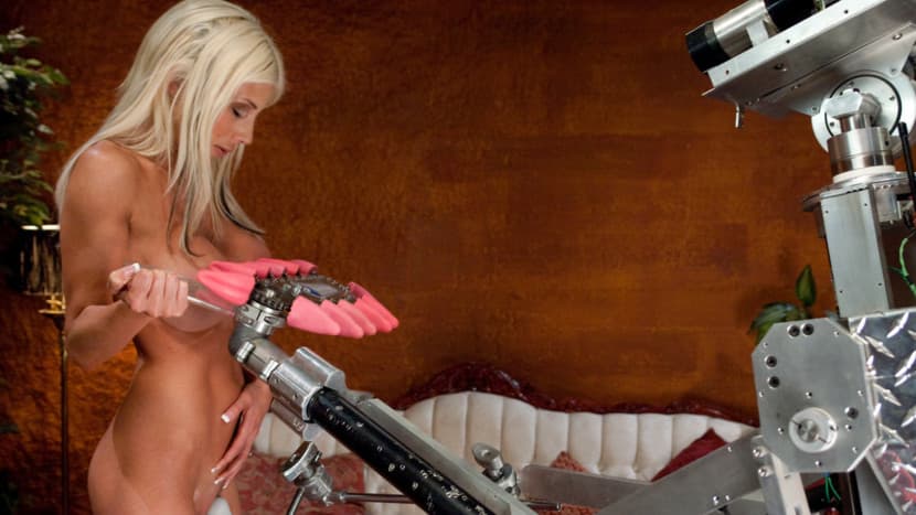 Best fetish, milf porn scene with amazing pornstar Puma Swede from Fuckingmachines_main_thumbnail