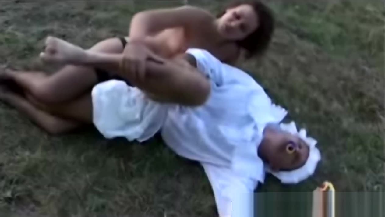 Hot Step mom Gloria fucks adult baby in a field_main_thumbnail