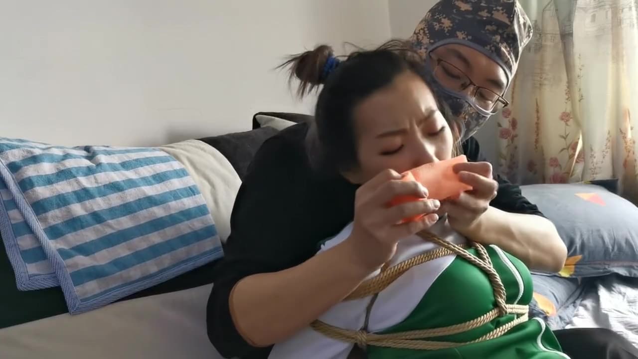 Chinese girl bondage and pantyhose gag_main_thumbnail