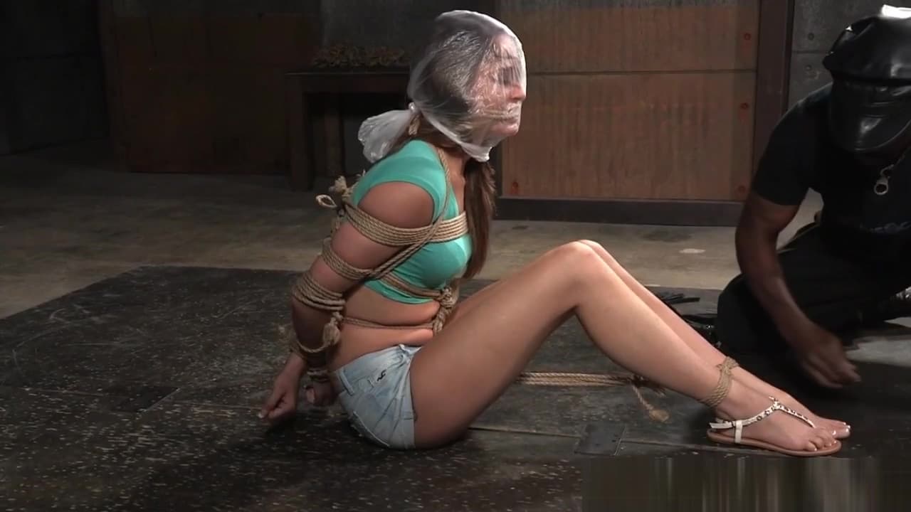 Beautiful submissive teen 18+ flogged in boxtie_main_thumbnail