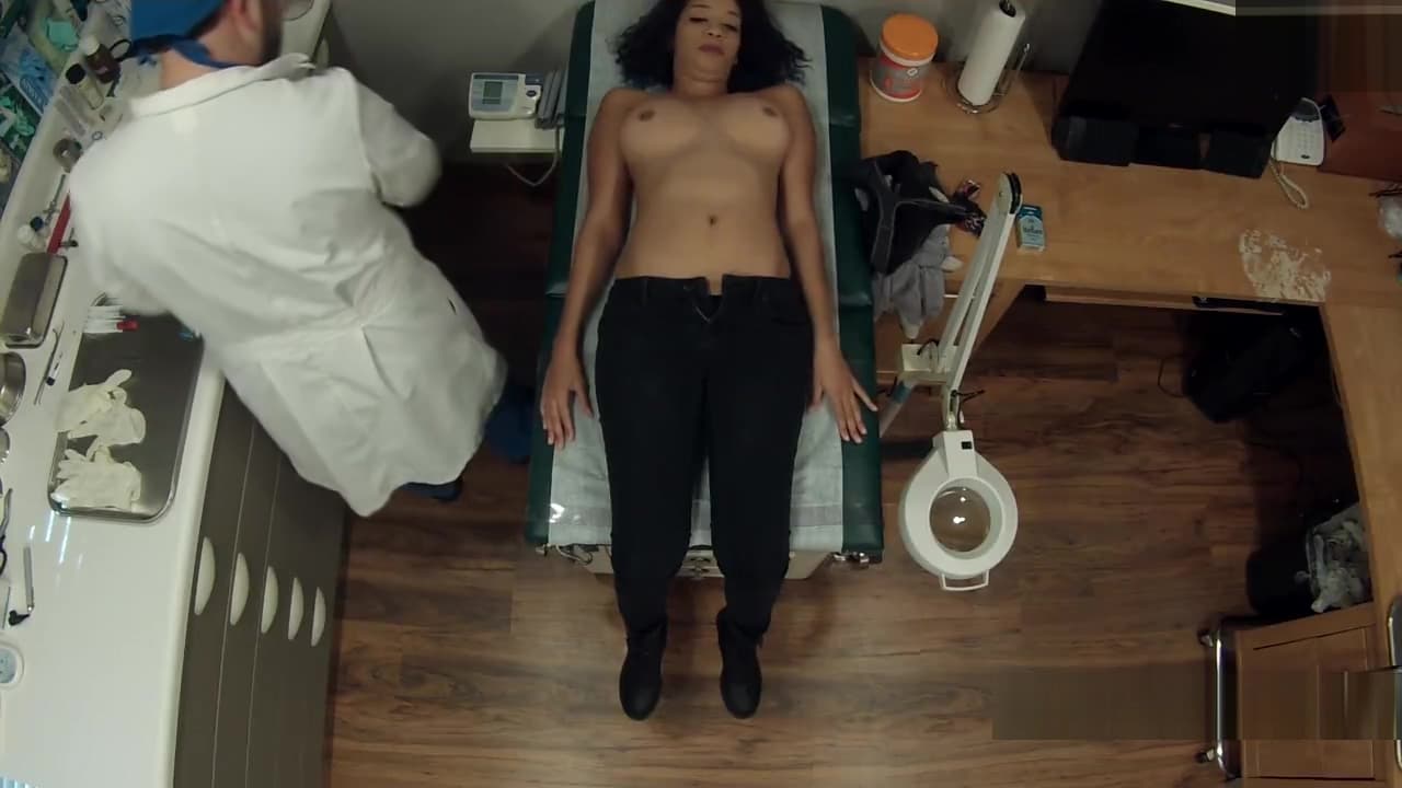Dominican Cutie Phoenix Rose Gets Medical Exam GirlsGoneGynoCom 2 of 6_main_thumbnail