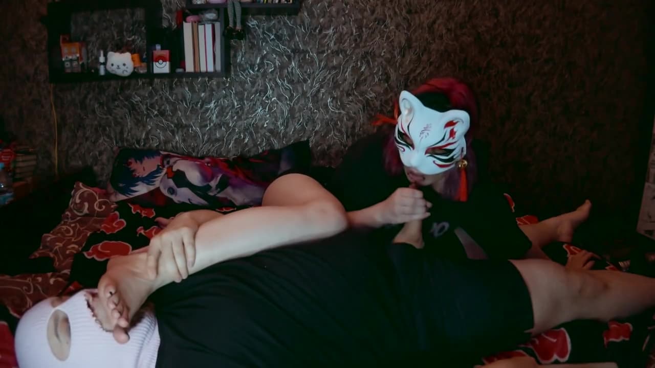 Worship My Feet With Your Tongue Nicely And I Make You Cum Buckets [goth teen 18+ Stepsis]_main_thumbnail