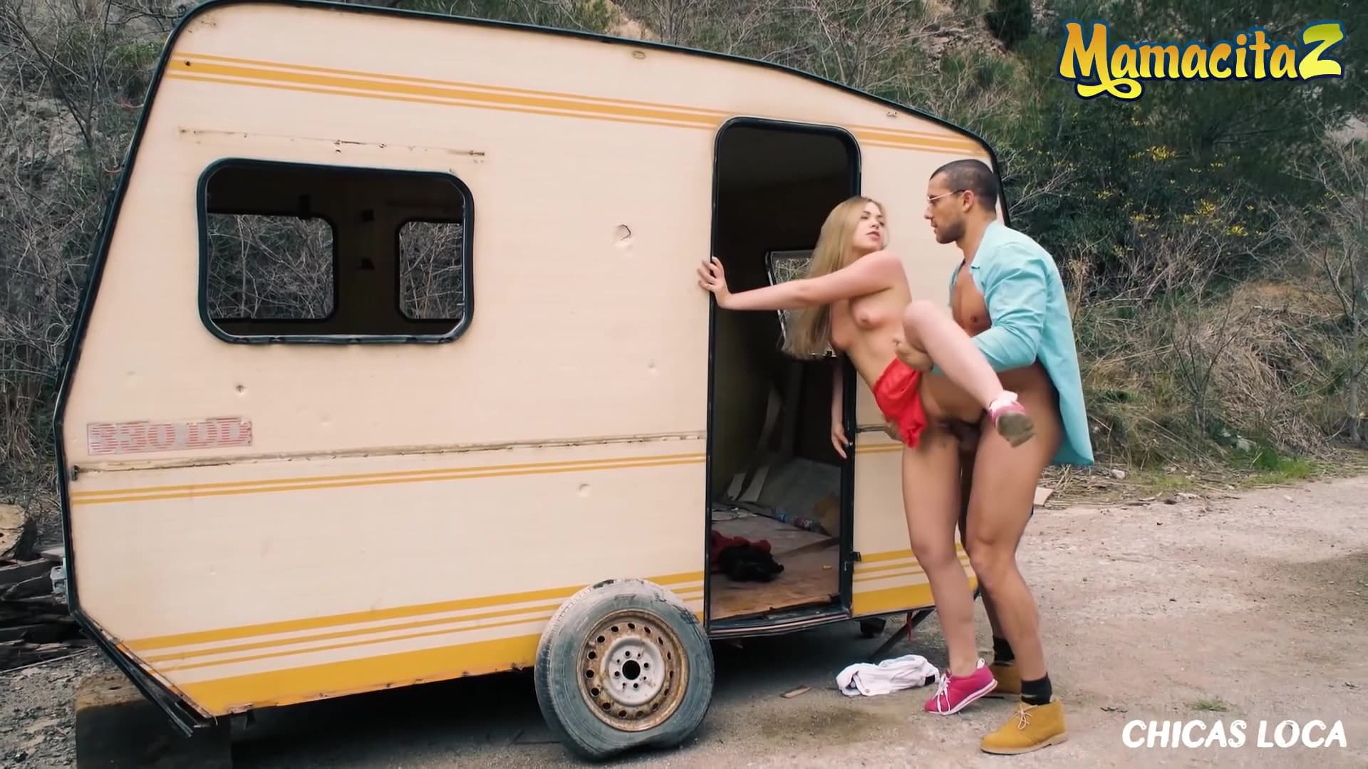 Hot Latina Exhibitionist Gets Her Tight Pussy Fucked Outdoors With Ramon Nomar, Chica S And Selvaggia Babe_main_thumbnail