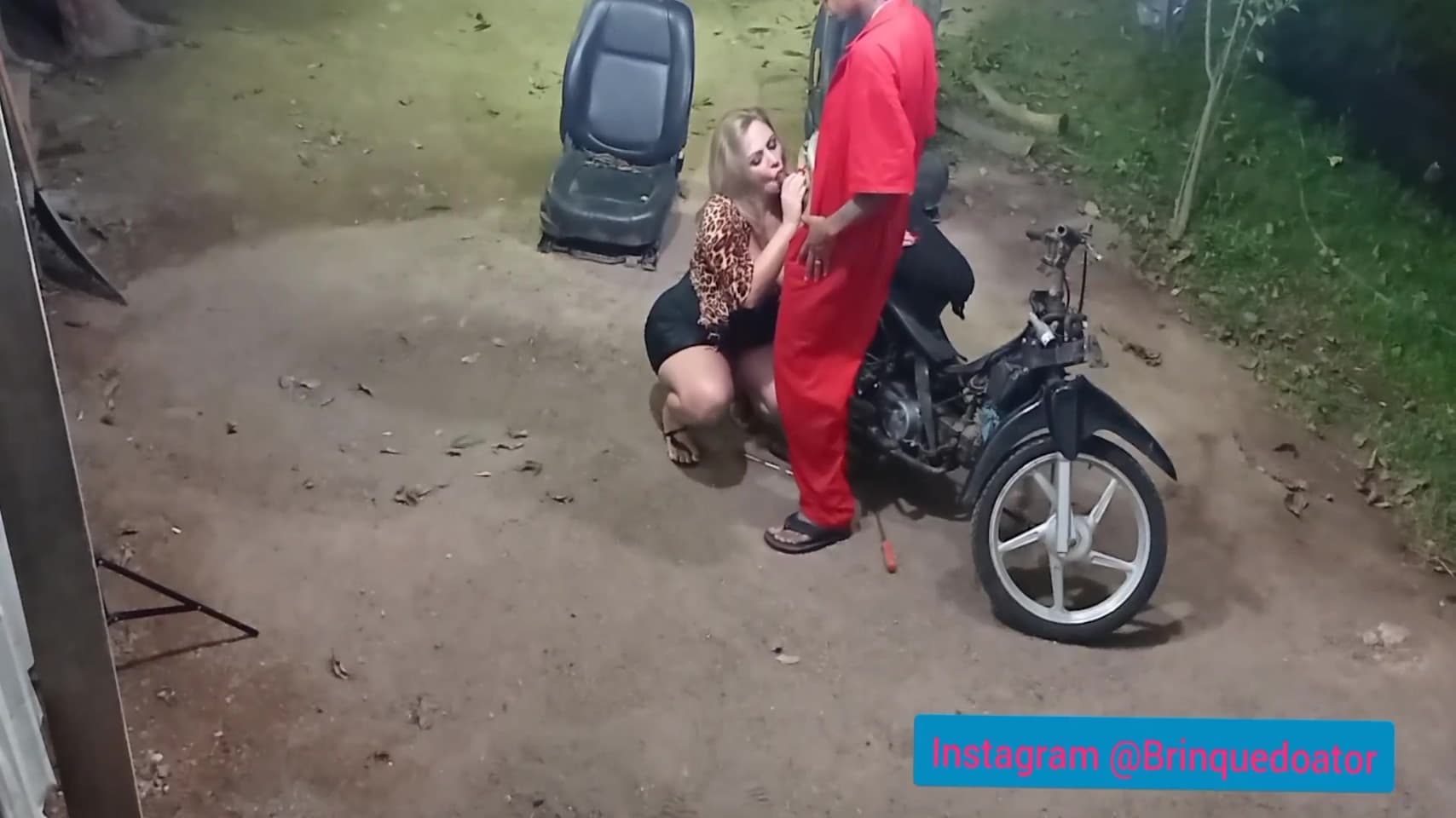 Corninho Trouxe A Mulher Loira Para Pagar A Divida Do Mecanico ?? Pago Com Xerecard Ines Ventura 7 Min_main_thumbnail