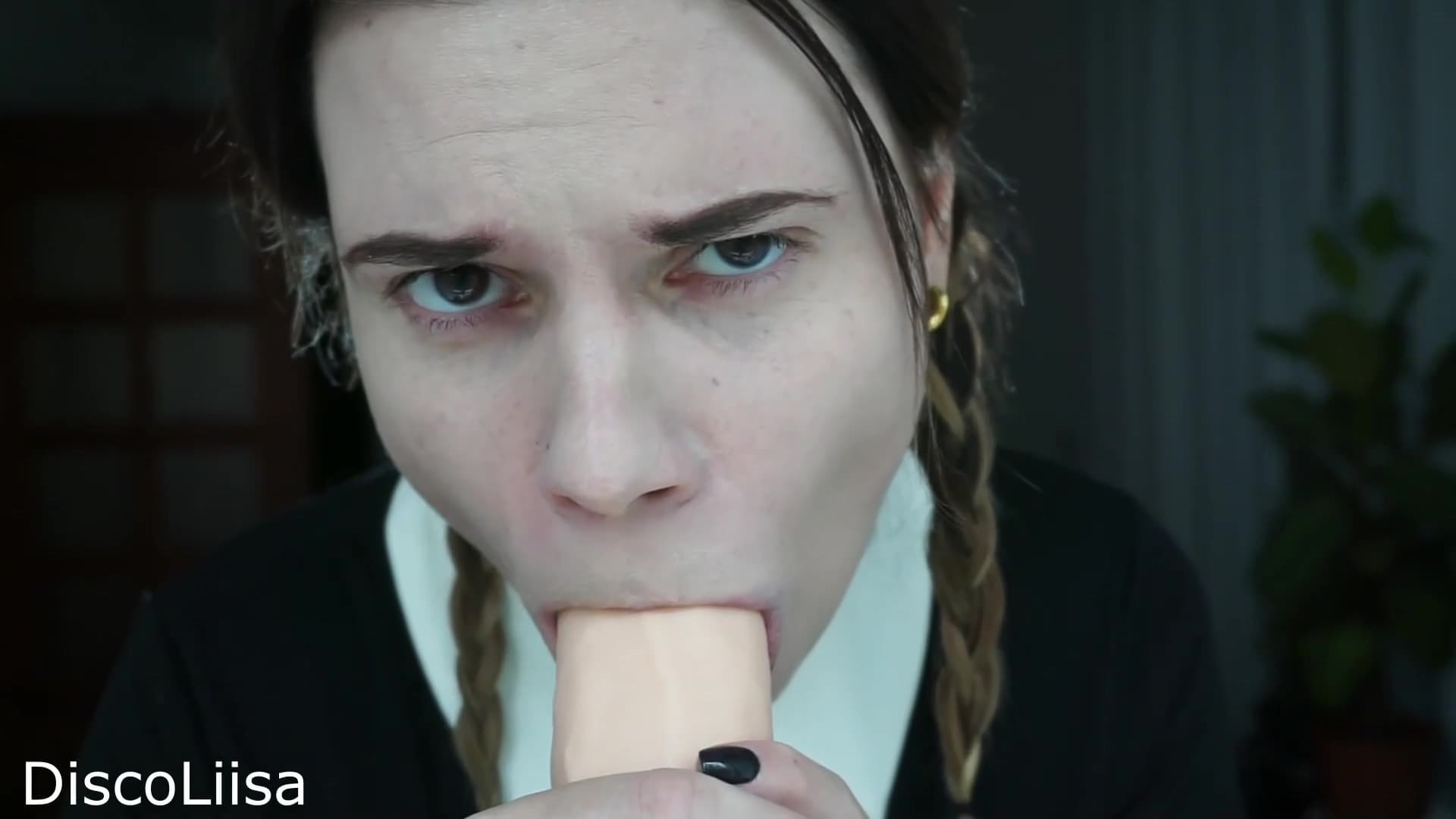 Wednesday Addams - Helloween Cosplay Goth Slut_main_thumbnail