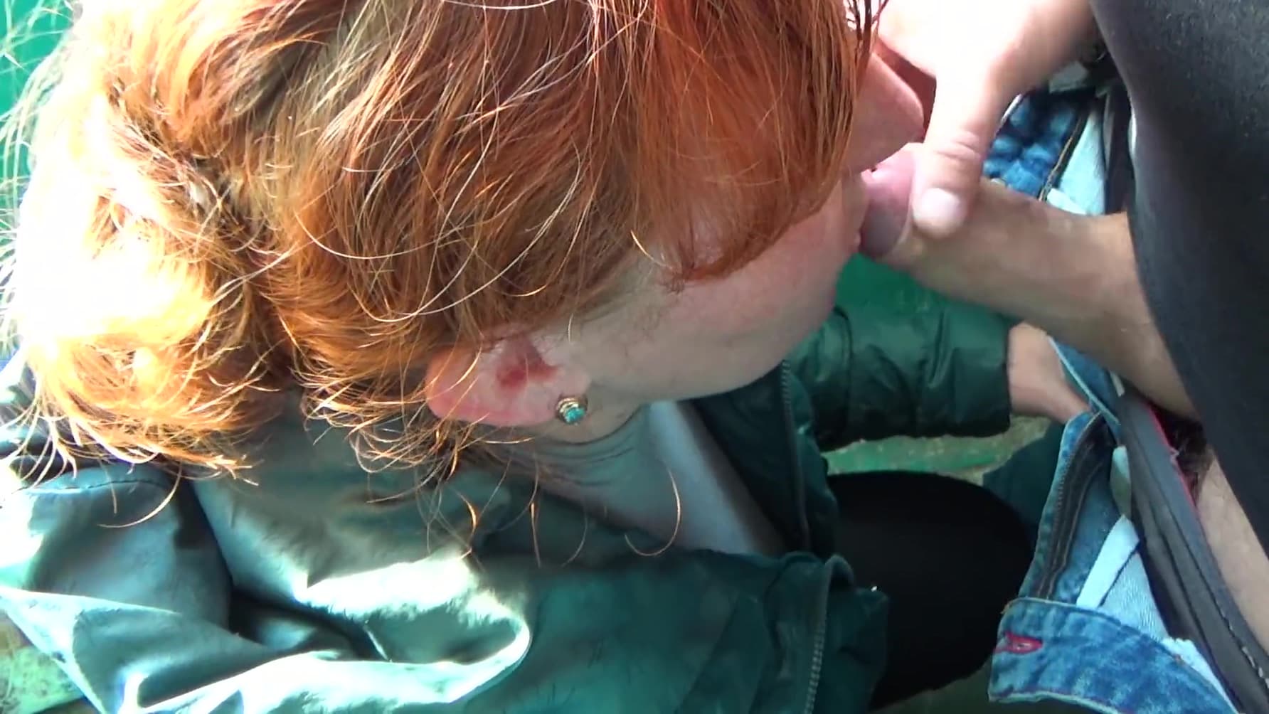 Milf Slut Sucks Her Stepson On Public Stairs_main_thumbnail