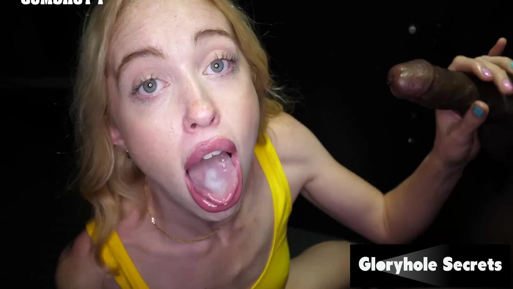 Smoking Hot Blonde Gets Deepthroated At The Gloryhole_main_thumbnail