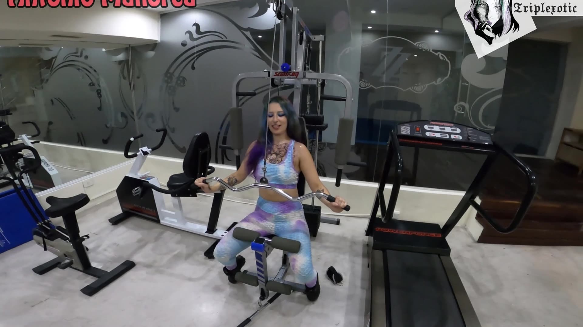 Big White Ass Fitness Freak Argentinian Gets Fucked In The Gym - Meriandheavy_main_thumbnail