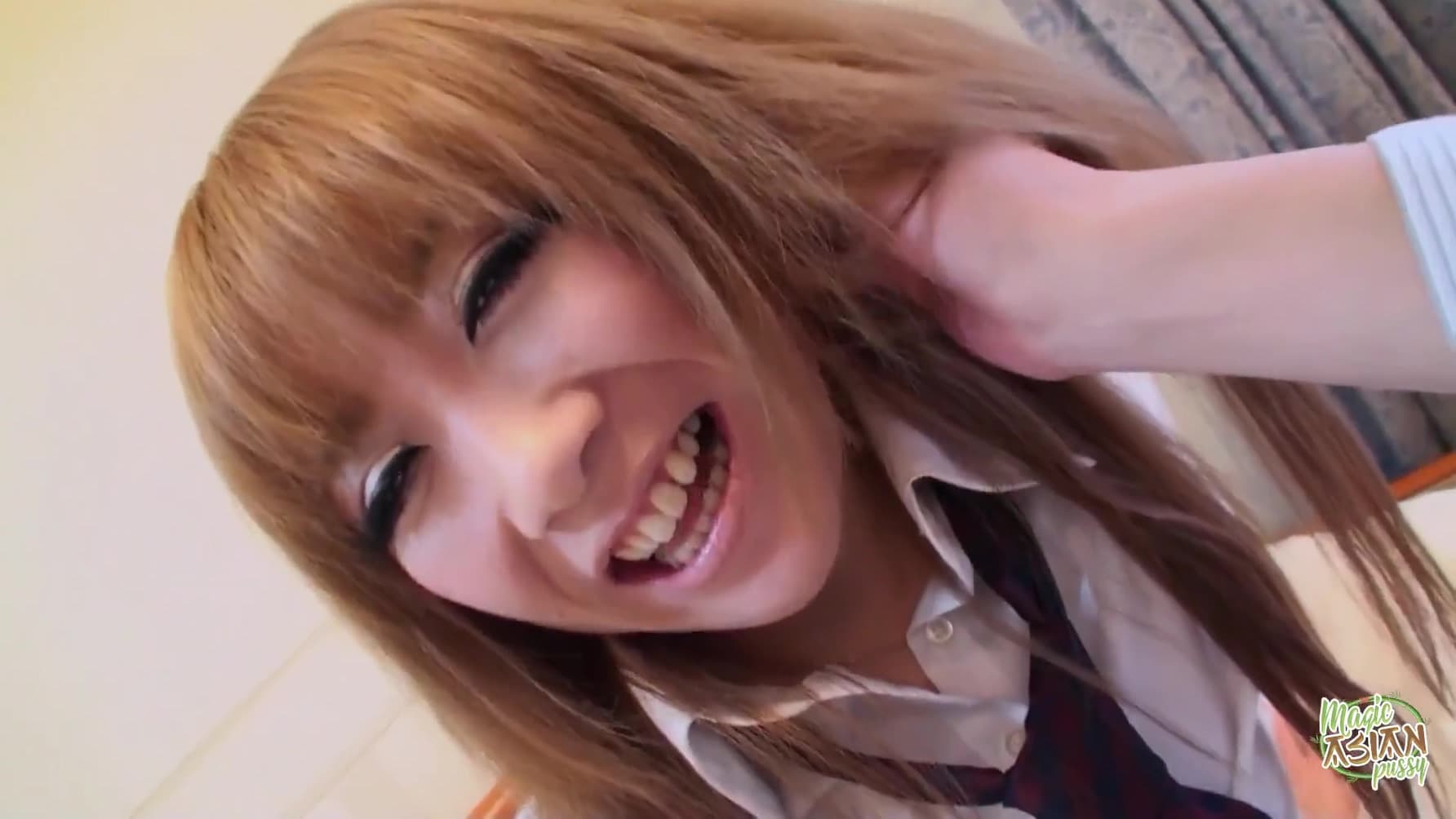 Ai Felt Aroused When Her Hubby Rubbed Her Nipples So She Gave Him A Blowjob_main_thumbnail