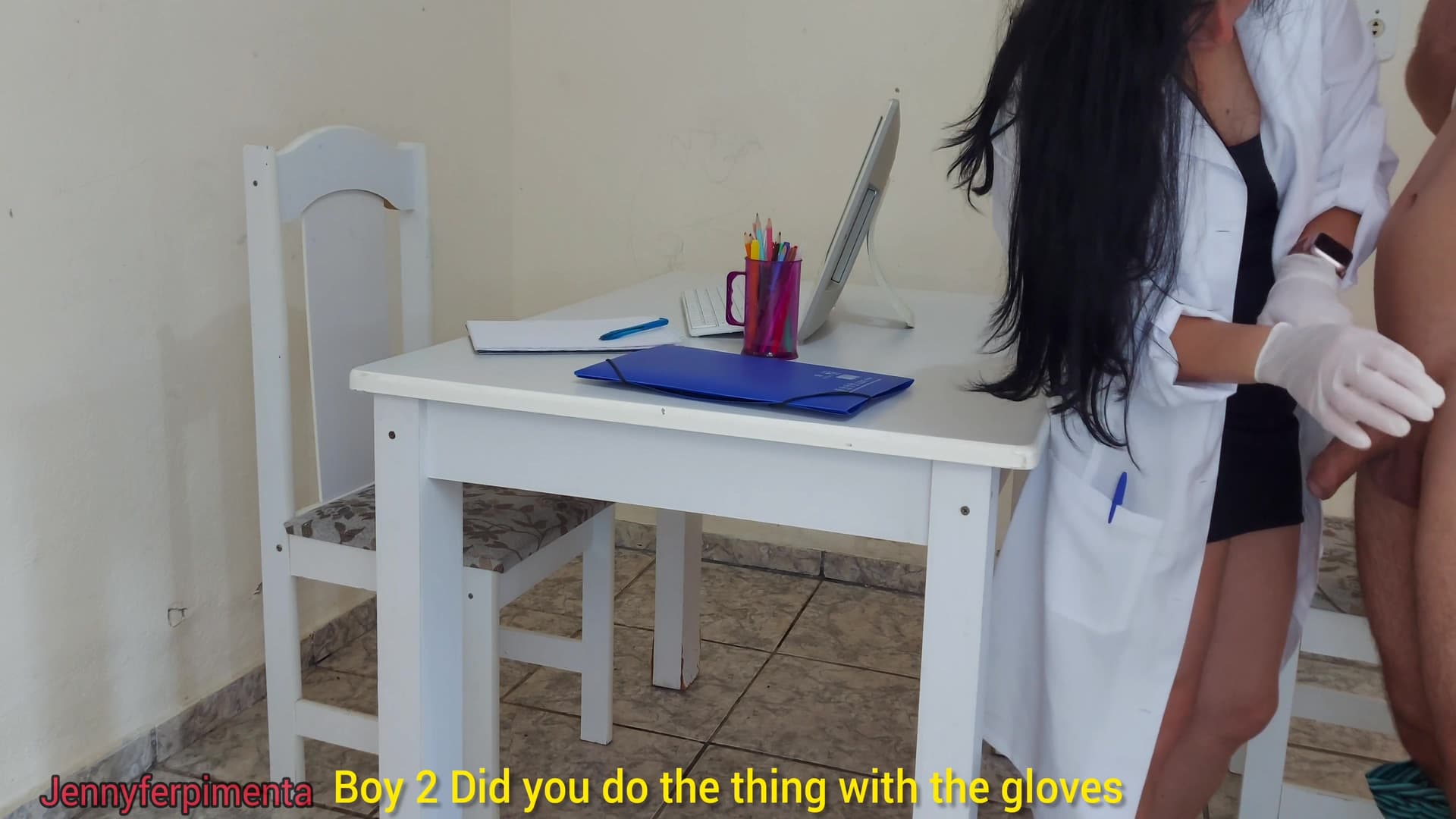 Jenny Fer In Doctor Solves Erection Problem During Exam!_main_thumbnail