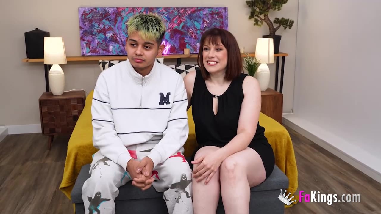 Big Titted Mature Milf Lucia Bianco And An Amateur Dude. Whats Not To Like About It?_main_thumbnail