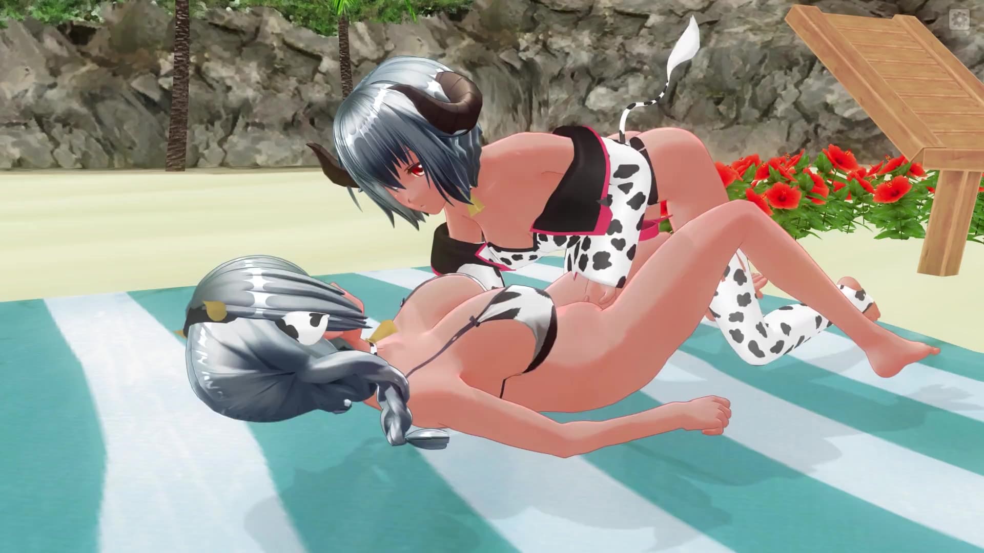 3d Hentai And Hentai 3d In Yuri Cow Girl Fucks Her Girlfriend_main_thumbnail