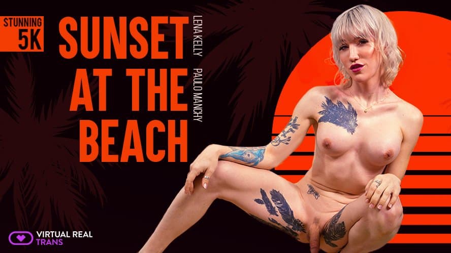 Sunset at the beach - VirtualRealTrans_main_thumbnail