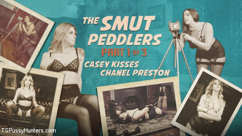 Casey Kisses & Chanel Preston in The Smut Peddlers: One Casey Kisses And Chanel Preston - KINK_main_thumbnail