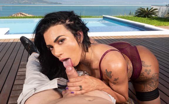 Bianca Reis in Real Estate Sex - SexLikeReal Shemale_main_thumbnail