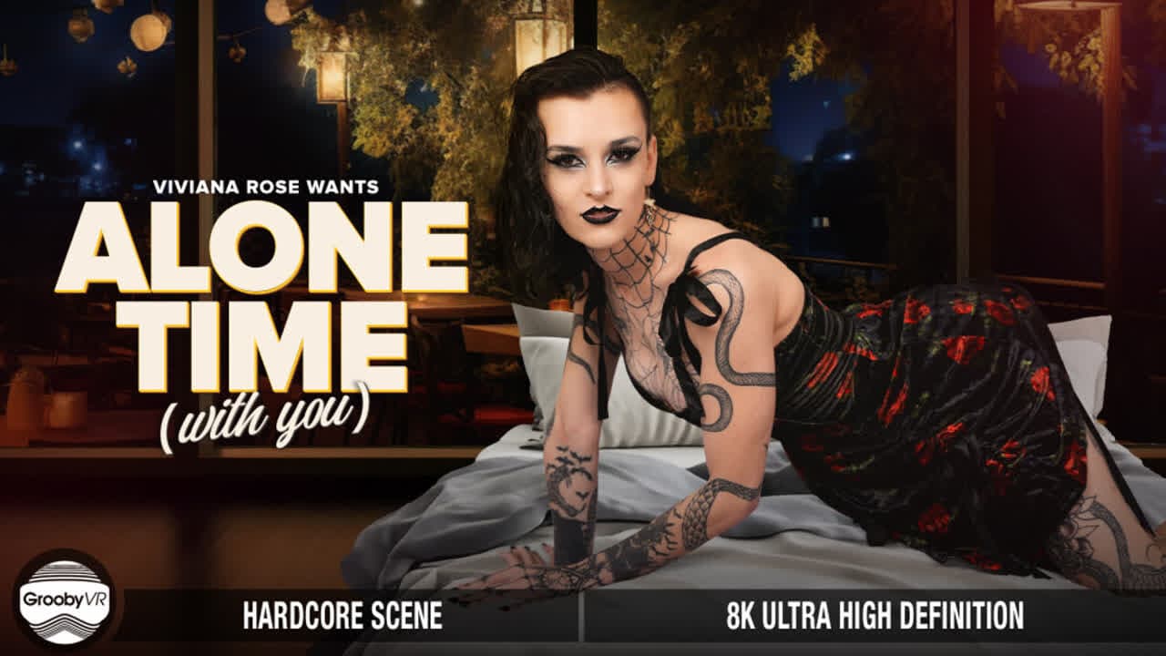 GROOBYVR - Viviana Rose Make Her Lonely Moment Hardcore_main_thumbnail