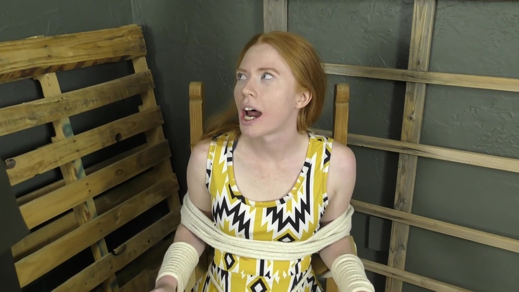 Adorable Redhead Chairtied Bondage_main_thumbnail