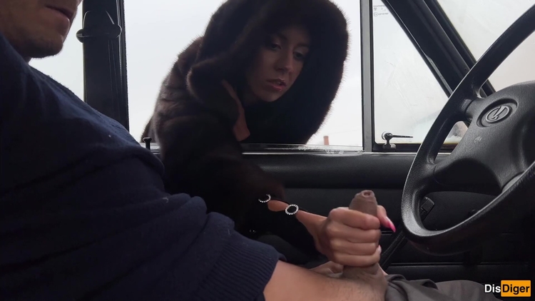 Stranger Gave Me A Handjob Through The Car Window On Public Parking_main_thumbnail